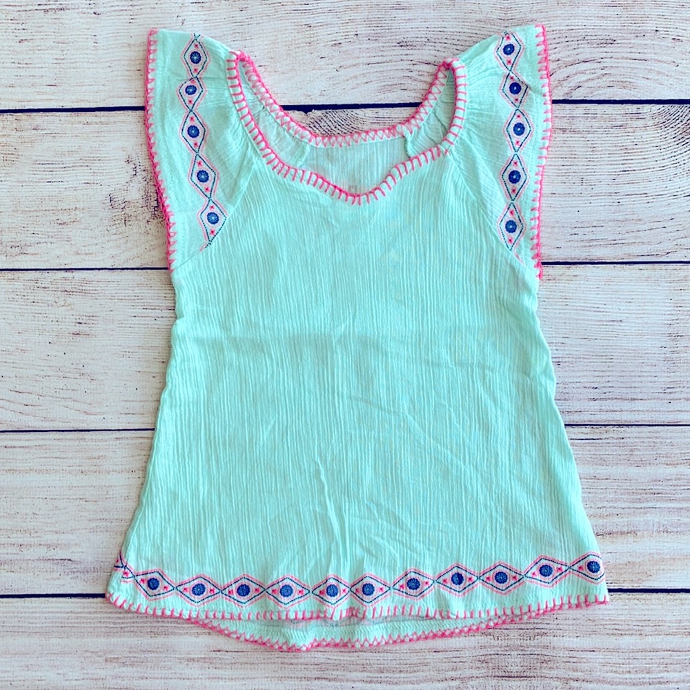 Boho Top/Coverup ~5/$10~